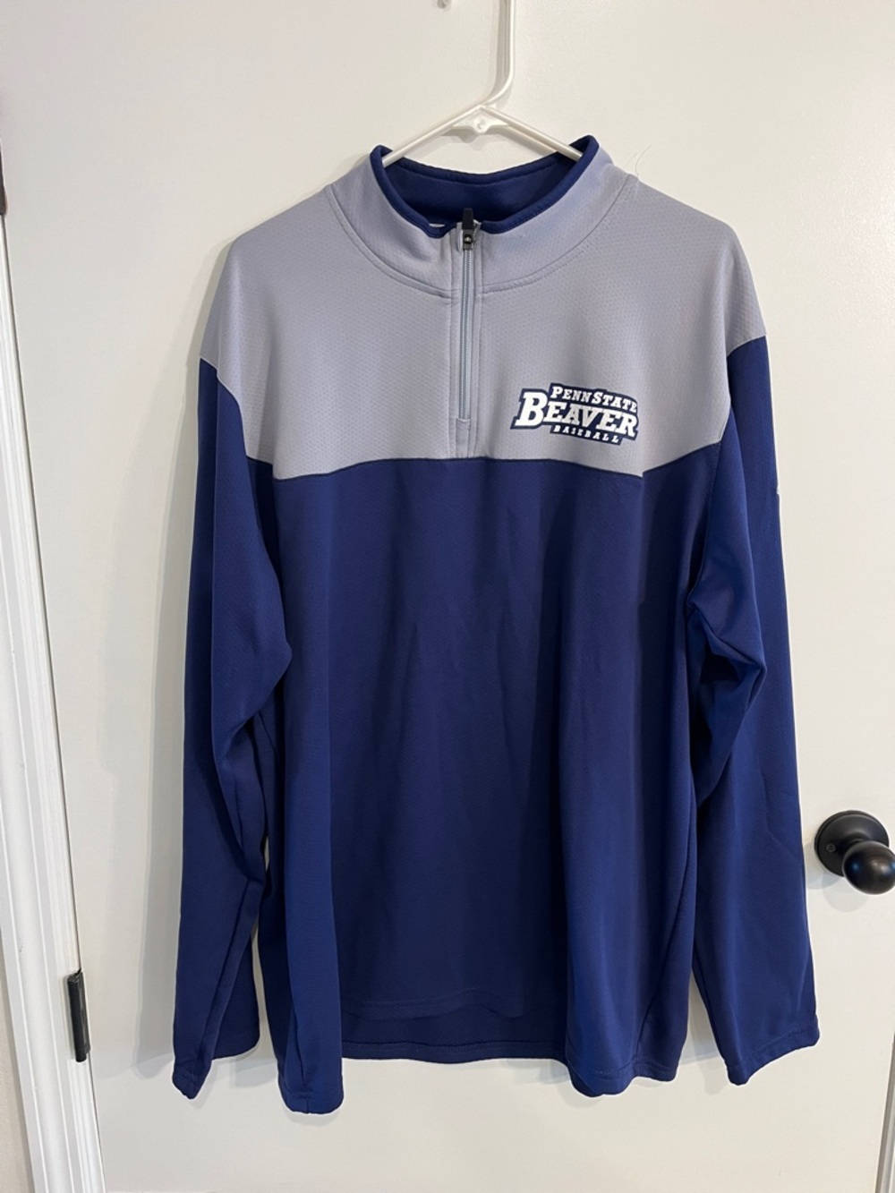 Mens Size 2XL Boombah Penn State Beaver Baseball pullover sweatshirt